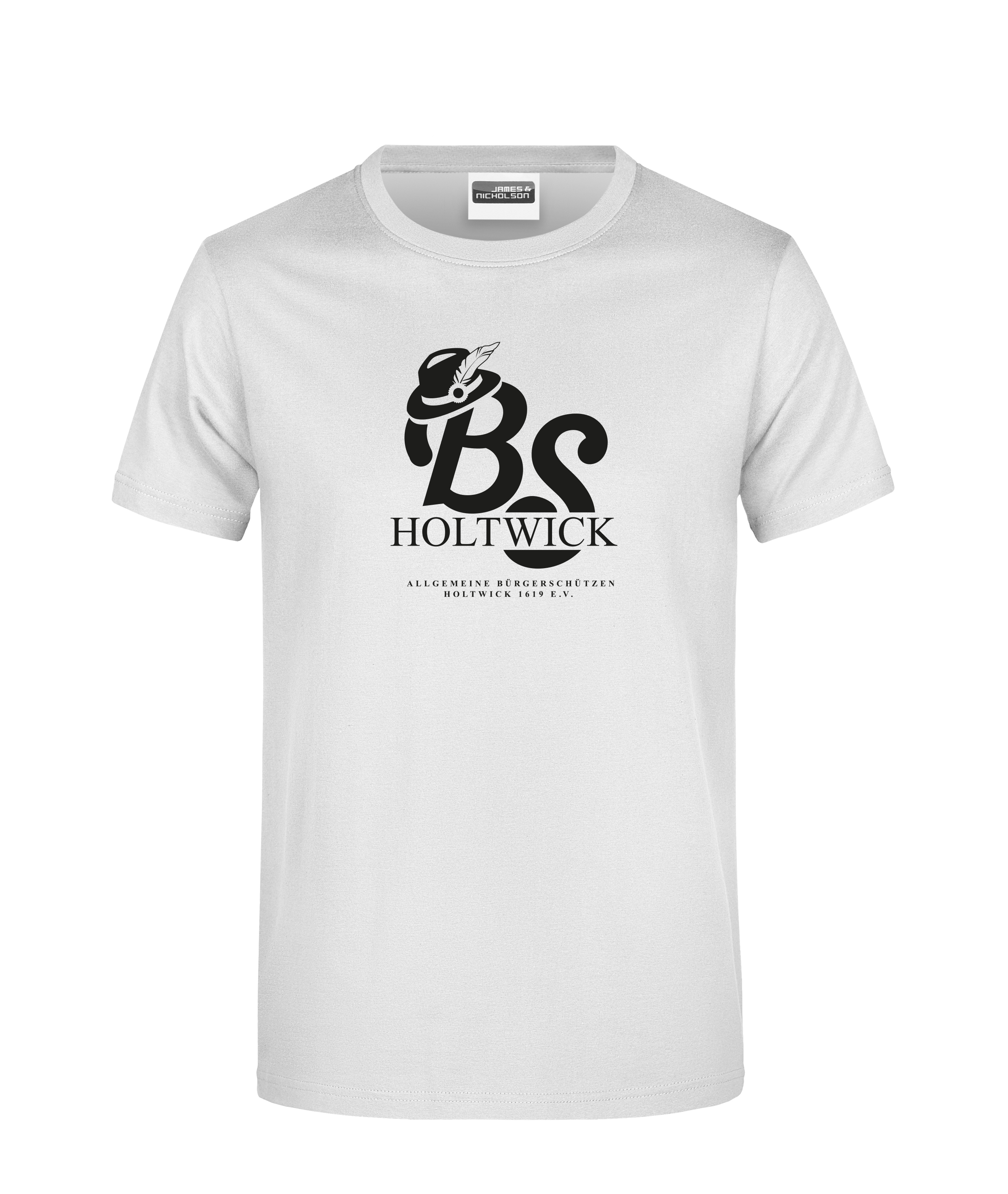 "Bürgerschützen-Holtwick" - Herren-T-Shirt