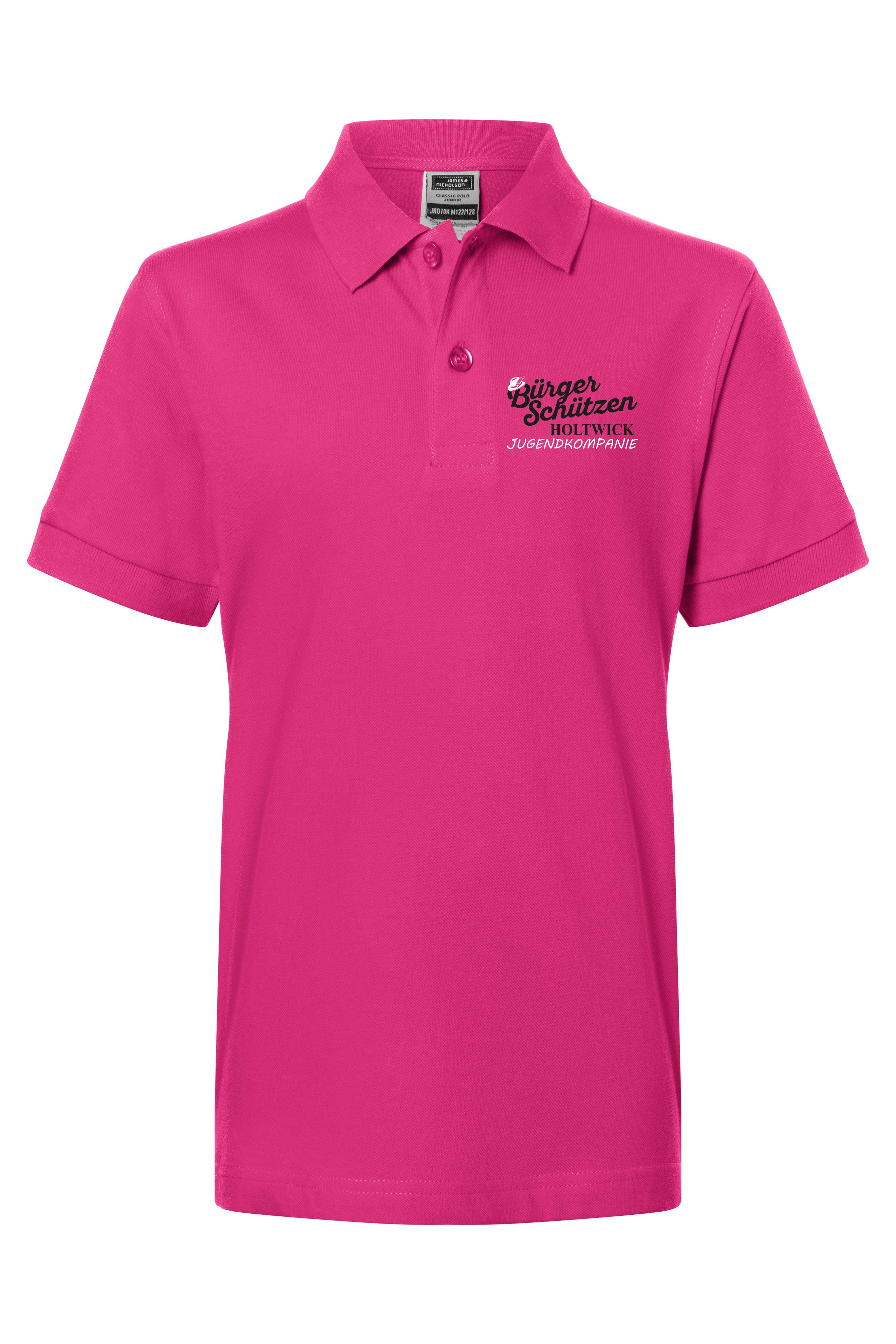 "Bürgerschützen Holtwick" - Kinder-Polo-Shirt