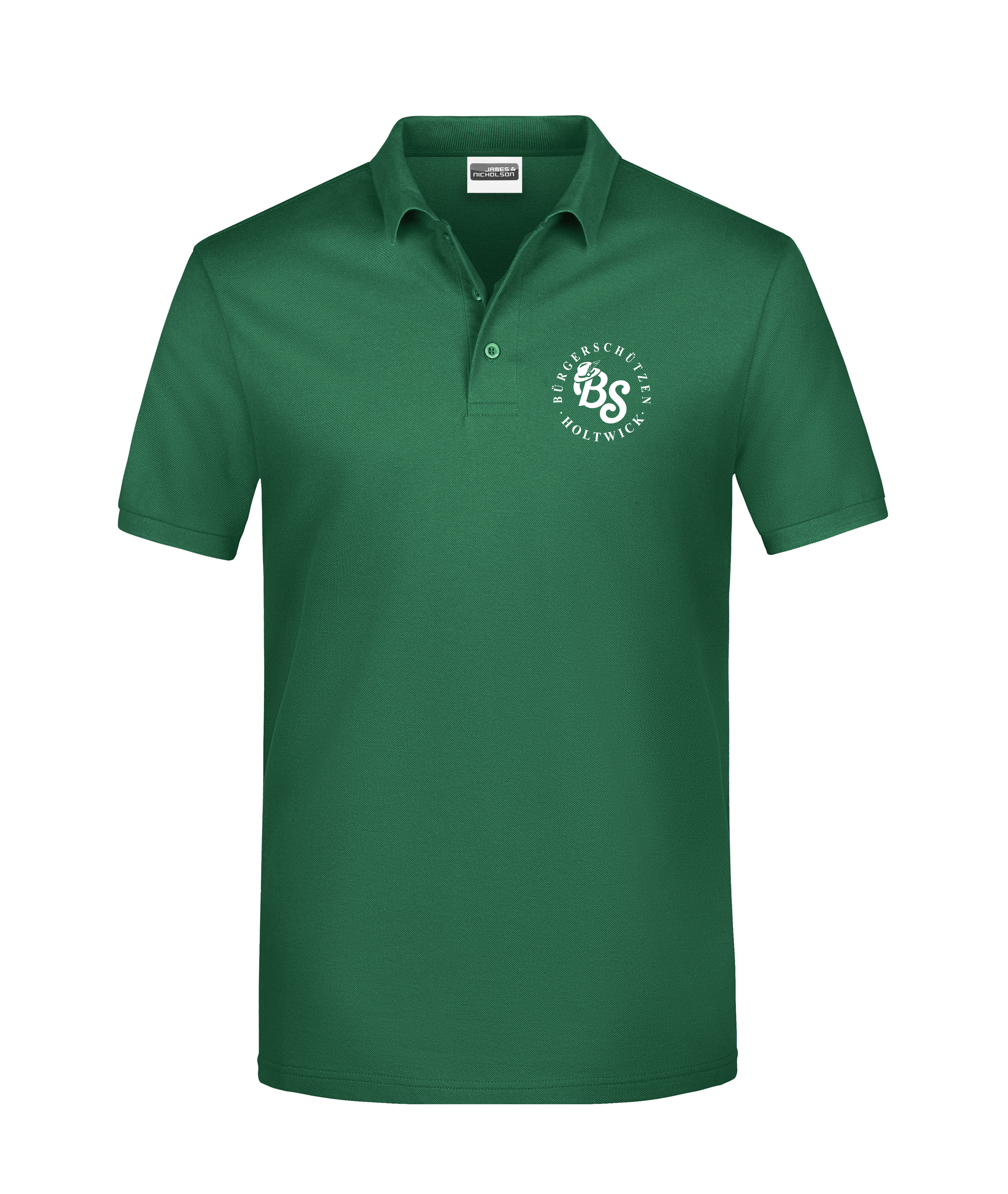 "Bürgerschützen Holtwick" - Herren-Poloshirt