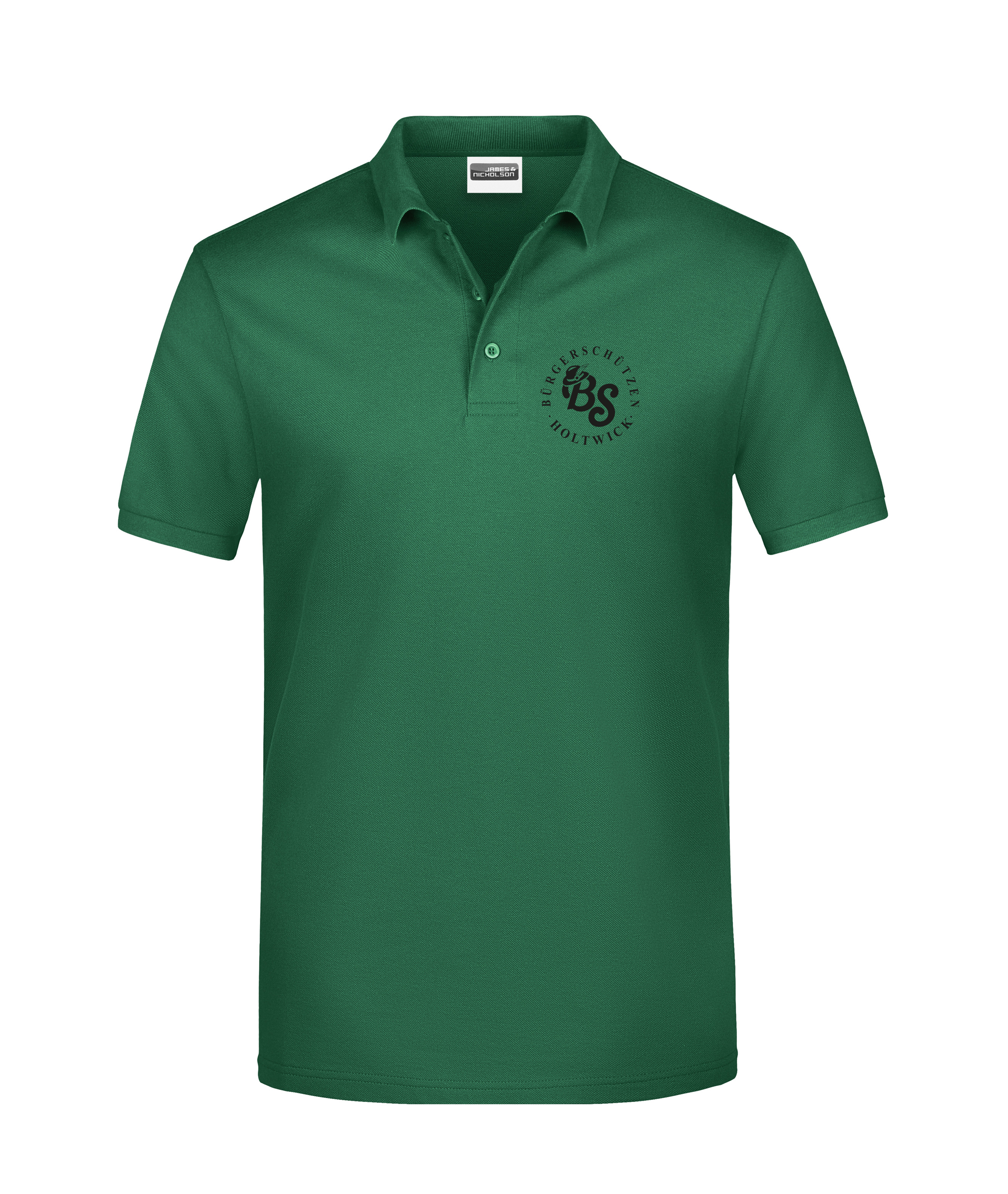 "Bürgerschützen Holtwick" - Herren-Poloshirt