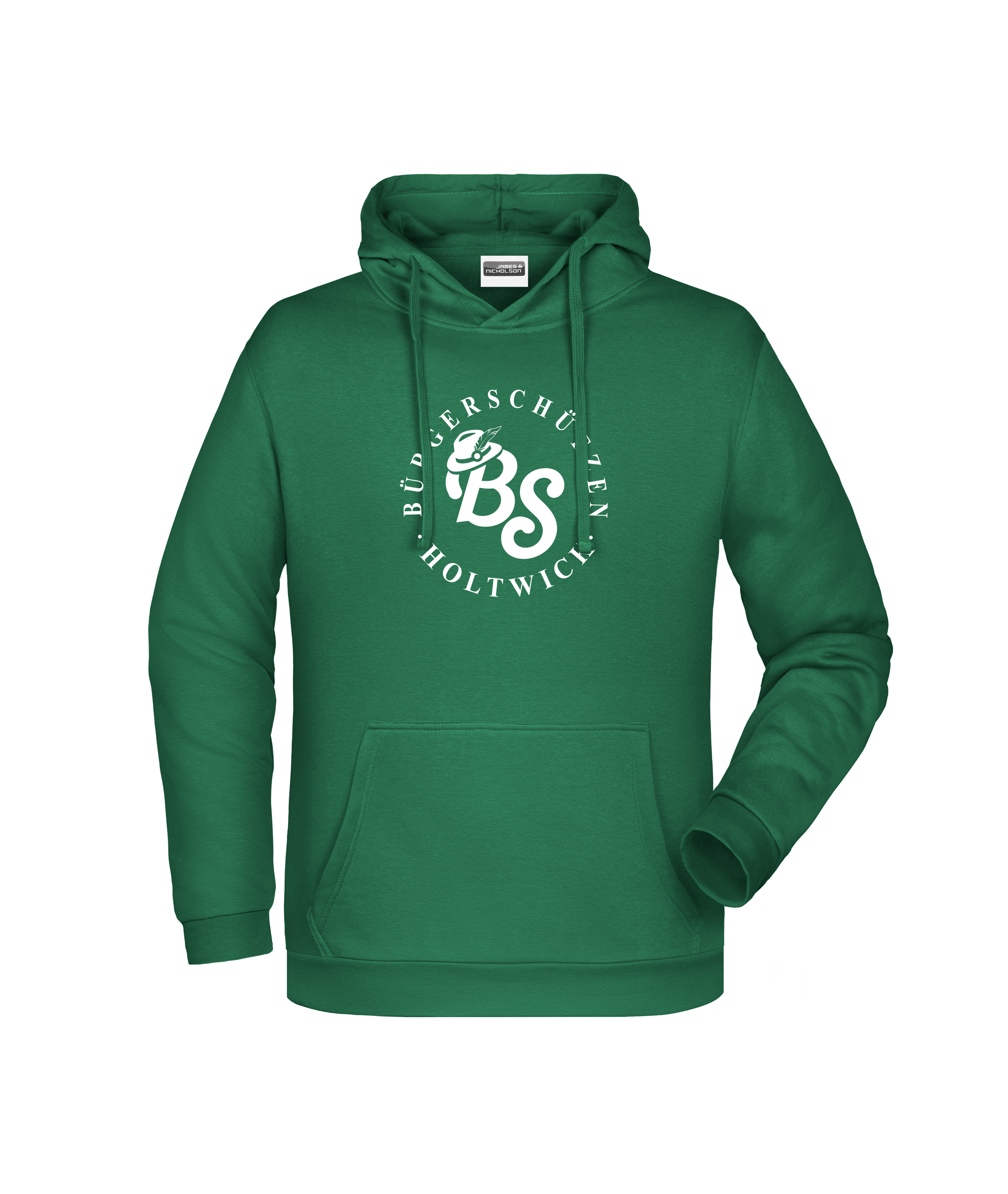 "Bürgerschützen-Holtwick" - Herren-Hoodie 